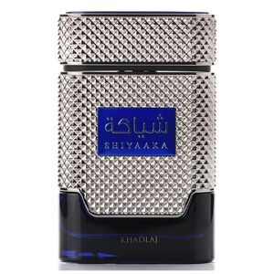 Khadlaj Shiyaaka Blue Eau de Parfum EDP Spray for Men 3.4 oz / 100 ml - New